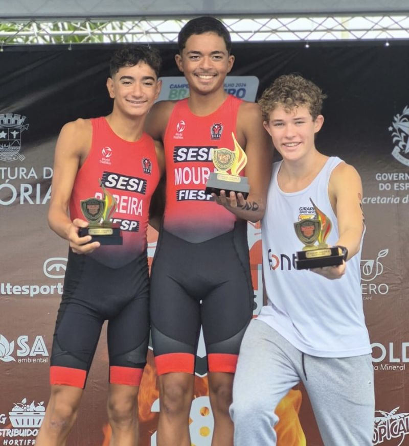 Vitor Girardi garante 3ª colocação na Junior A 