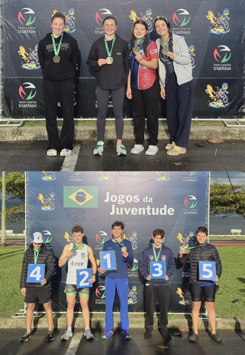 SELETIVA CATARINENSE JOGOS DA JUVENTUDE
