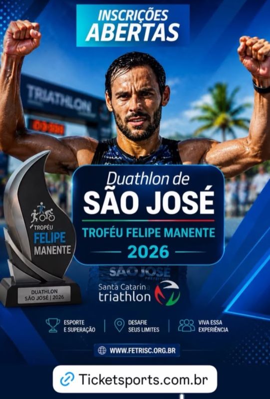Duathlon de São José - Troféu Felipe Manente