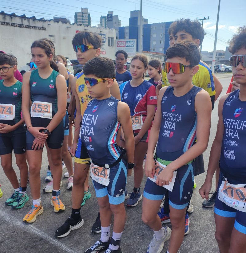 Campeões Duathlon São José em 6.09.2026