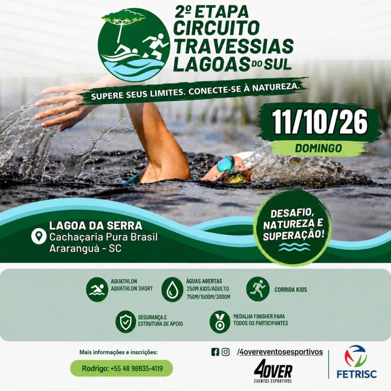 Circuito Lagoas do Sul - Aquathlon - Araranguá