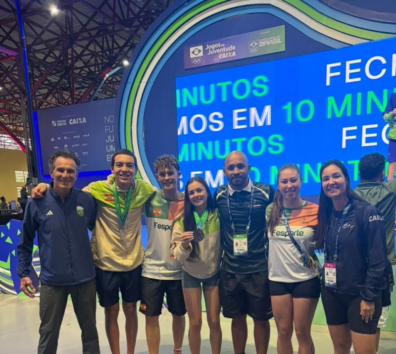 Medalhistas  SC nos Jogos da Juventude