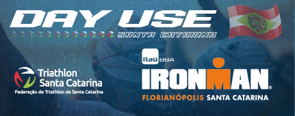 Day Use Ironman Floripa - Triathlon de Santa Catarina