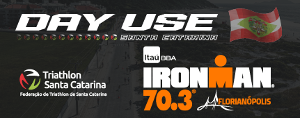 Day Use Ironman 70.3 Floripa - Triathlon de Santa Catarina