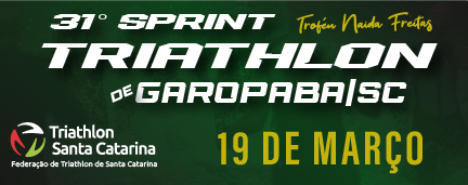 31º Sprint Triathlon Garopaba - Triathlon de Santa Catarina