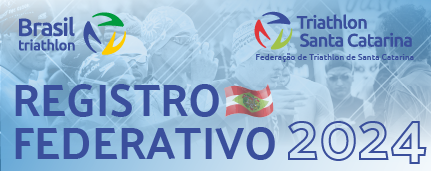 Registro Federativo - Triathlon de Santa Catarina