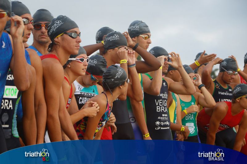 Copa Brasil Triathlon 2018  - Etapa Florianópolis