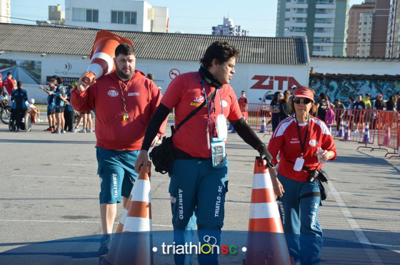 I Etapa Campeonato Catarinense de Duathlon 2018 -  Beira Mar São José