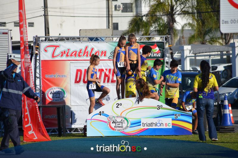 I Etapa Campeonato Catarinense de Duathlon 2018 -  Beira Mar São José