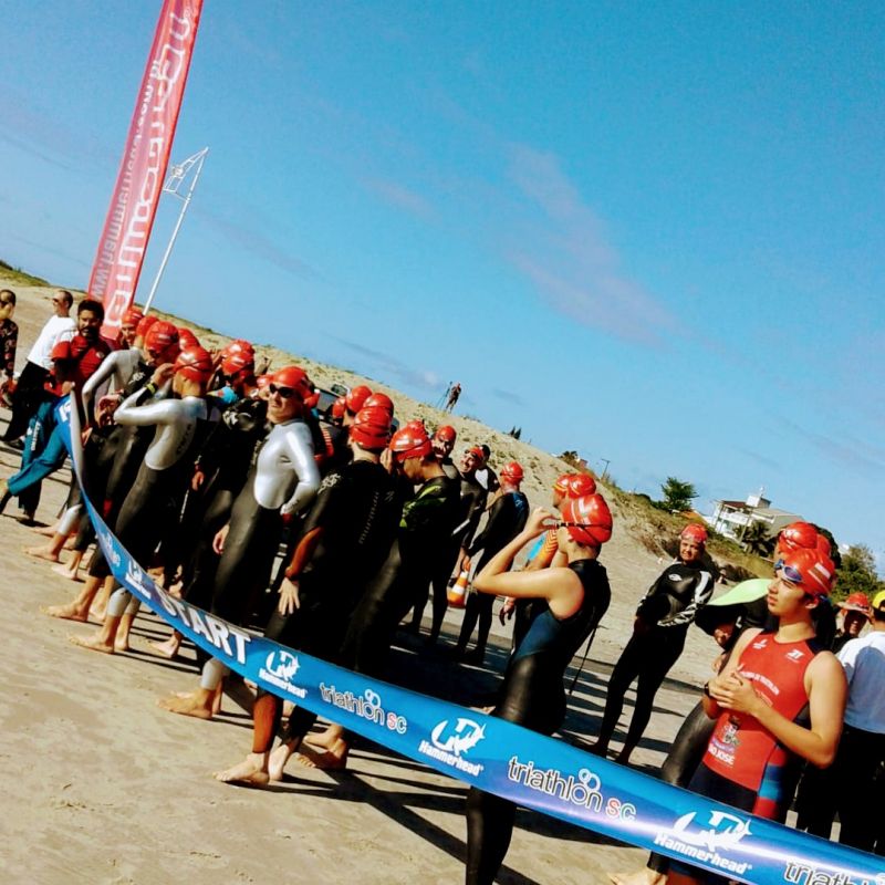 III Etapa Campeonato Catarinense de Triathlon 2018 - Praia do Sonho